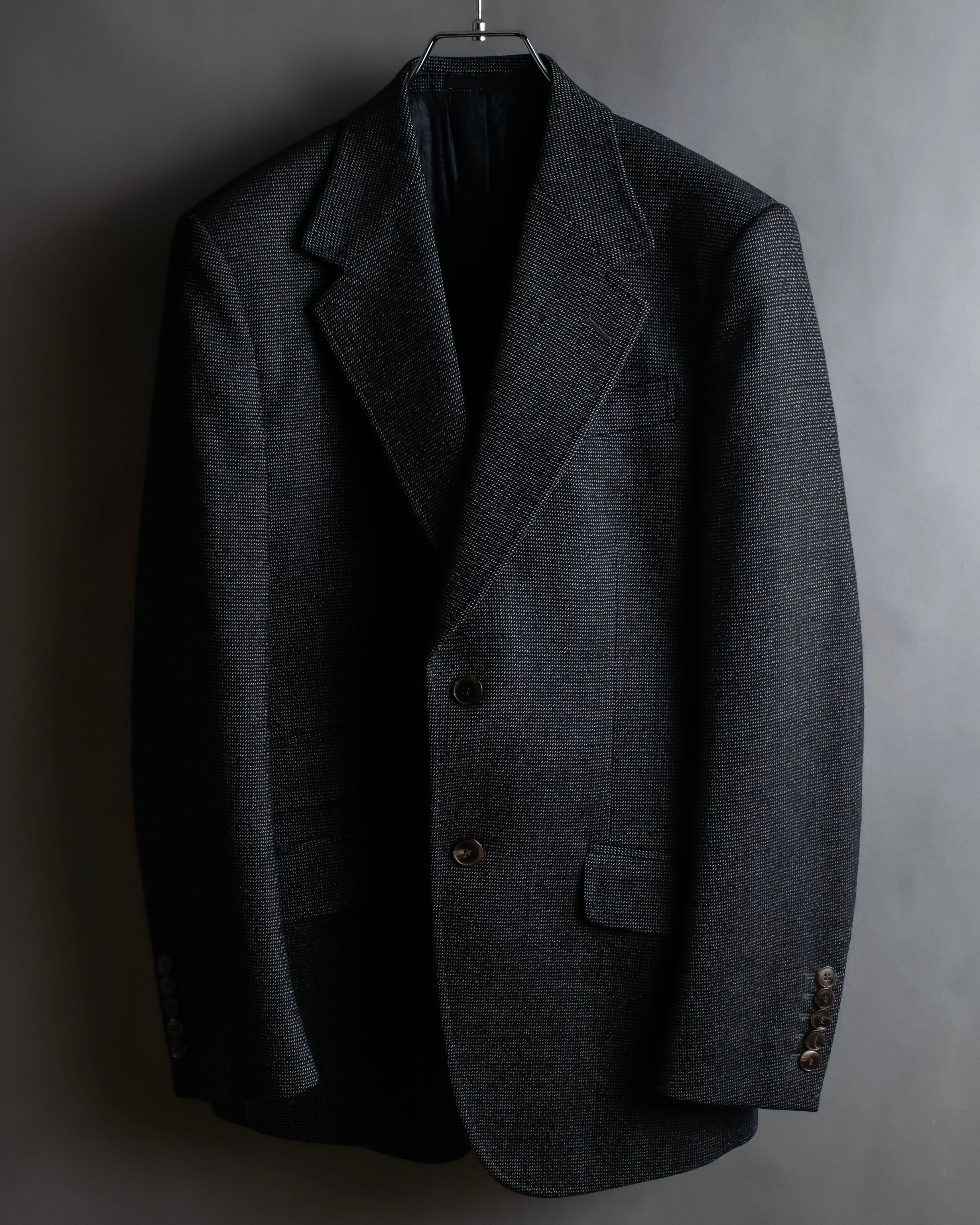 "GUCCI" 90's Tom Ford period bird eye weave set up