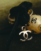 "CHANEL" 00's Playful charm ring