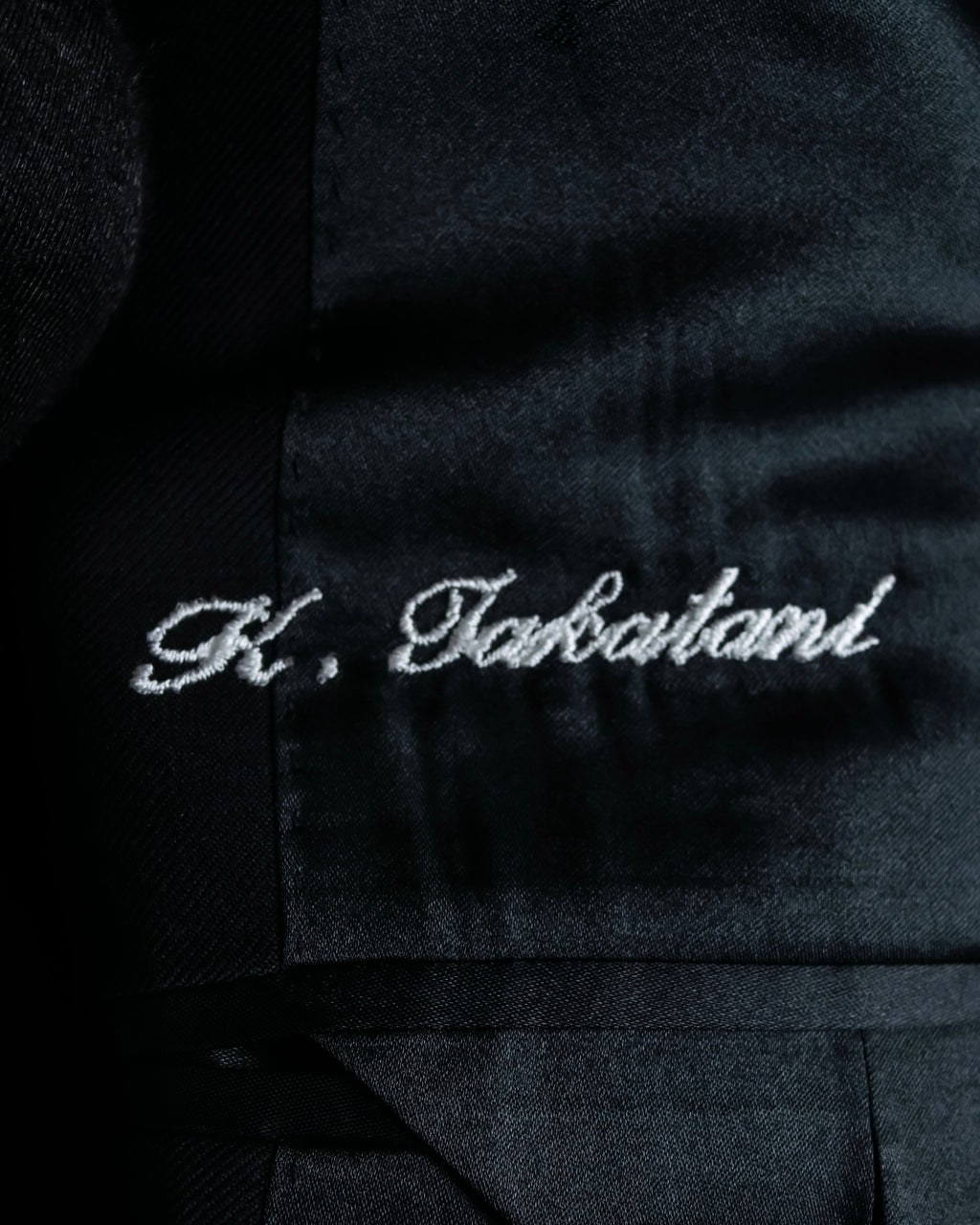 "BALENCIAGA" Taylor & Lodge tailoring wool three-piece set