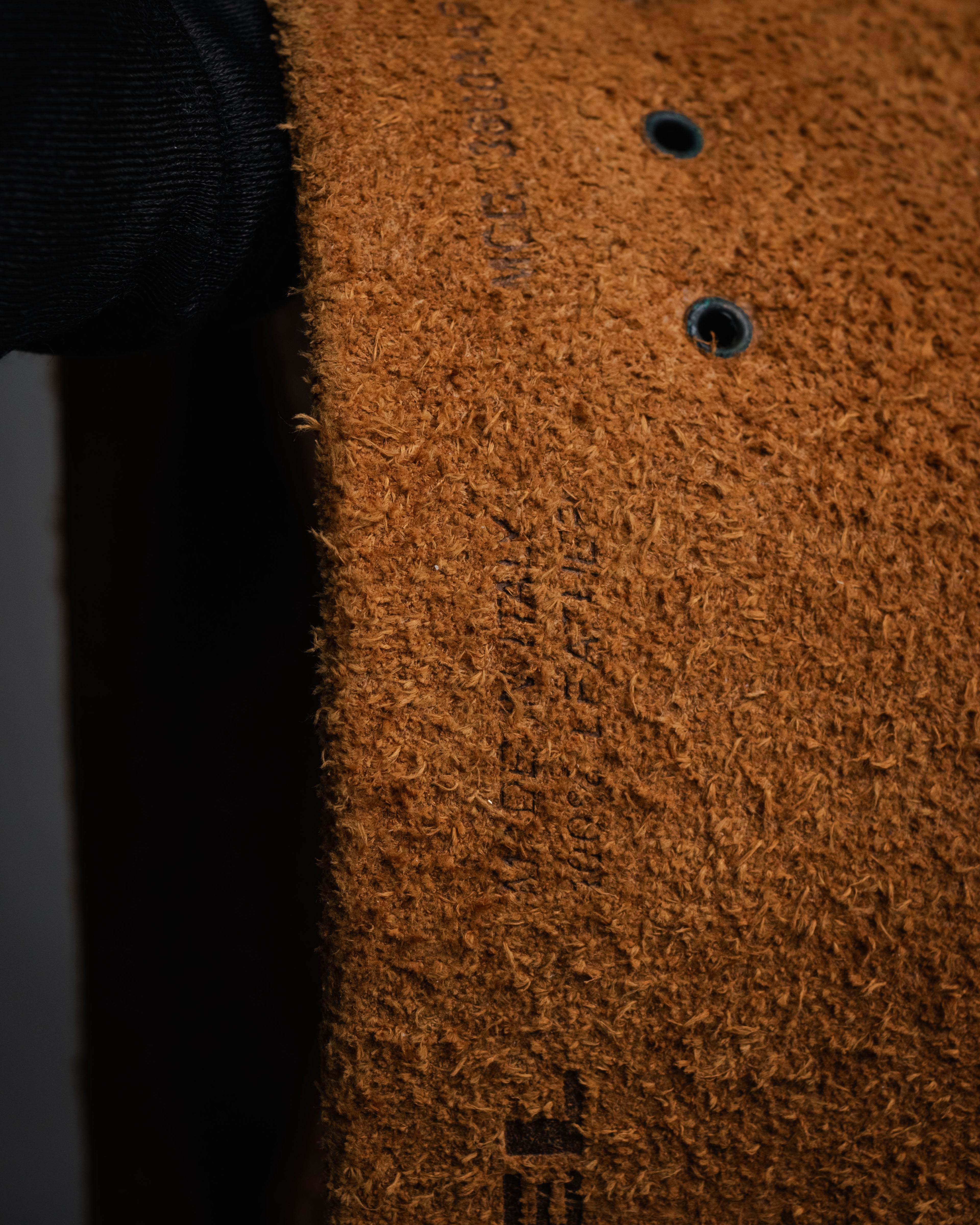 “DIESEL” 2000’s Studded craft leather belt