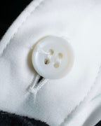 "Yohji Yamamoto POUR HOMME"
13AW Tuxedo vest fake layered design shirt