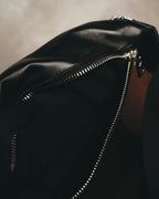 "Alexander McQueen" 10's Edgy leather belt bag