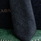 "PRADA" Heather grey wool narrow neck tie