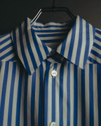 “JIL SANDER” 2018-2023 oversized striped cotton shirt dress