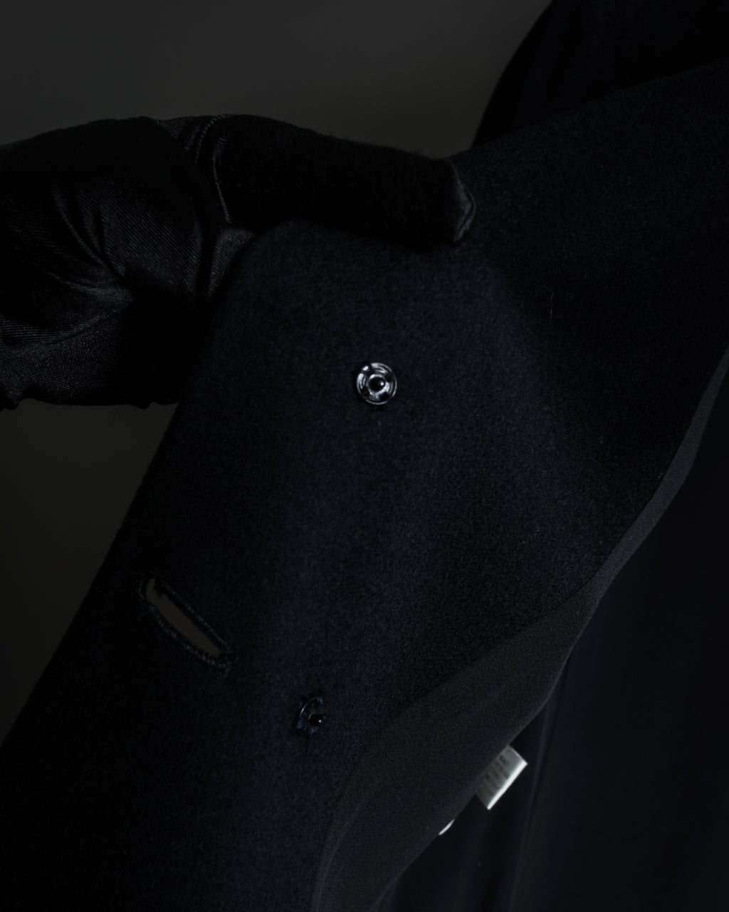 "Chloe" Iconic fastening design tailored jacket