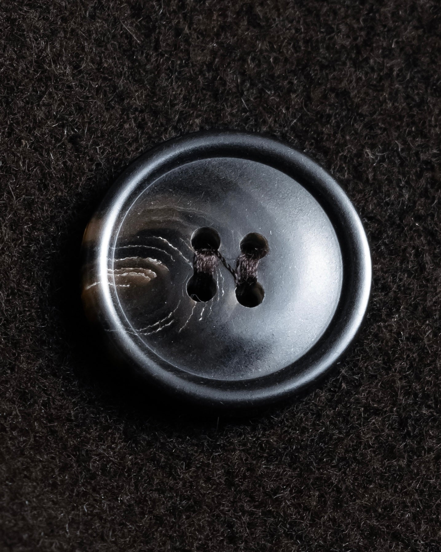 "MAX&Co." 90's Classic maxi-length angora mix long coat