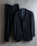 "ARMANI COLLEZIONI" Herringbone weave classical detail set up