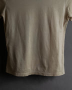 "BALENCIAGA" Painting graphic logo engraved T-shirt