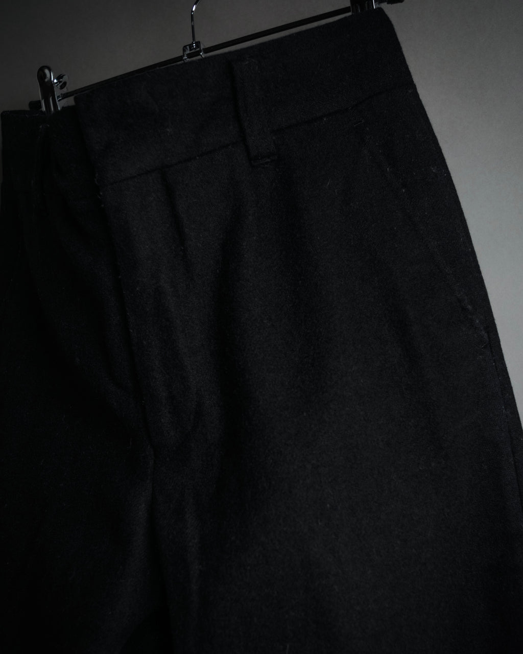 “JUNYA WATANABE COMME des GARÇONS” 2003 AW Structured wool melton wide trousers