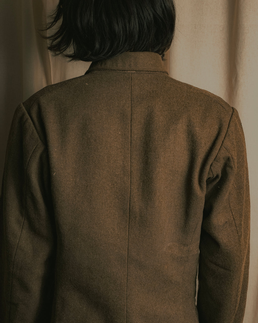 “Imperial Japanese Army” 1940’s wool melton field jacket