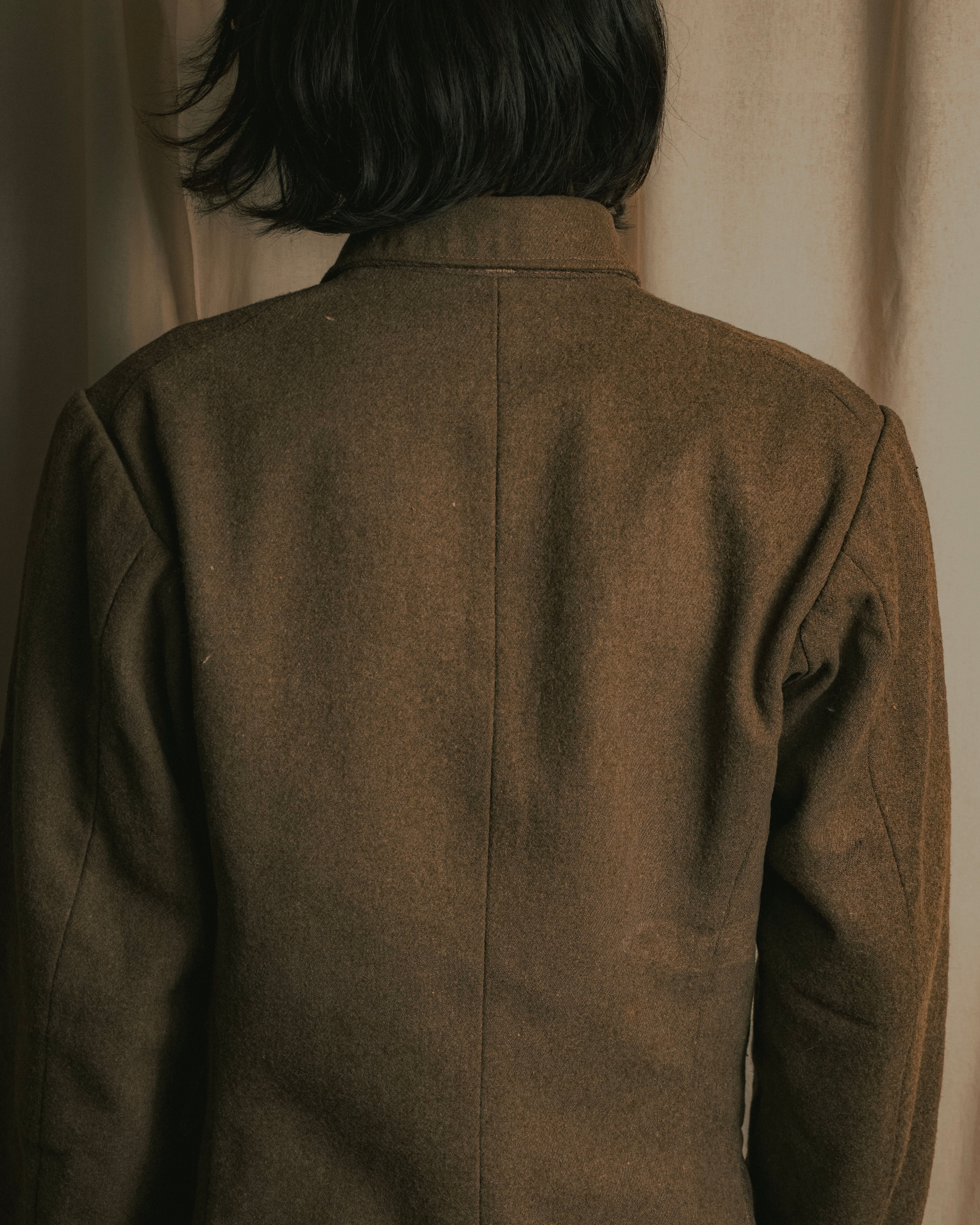 “Imperial Japanese Army” 1940’s wool melton field jacket