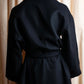 "Salvatore Ferragamo" Maxi length oversized gown coat