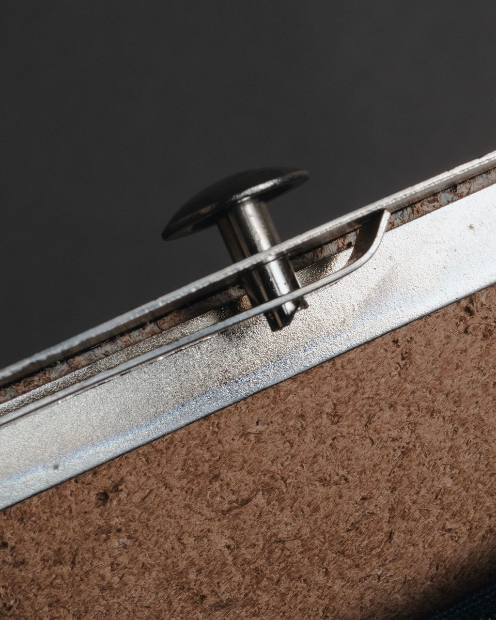 "tricot COMME des GARÇONS" Structured kiss-lock leather shoulder bag