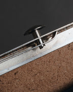 "tricot COMME des GARÇONS" Structured kiss-lock leather shoulder bag