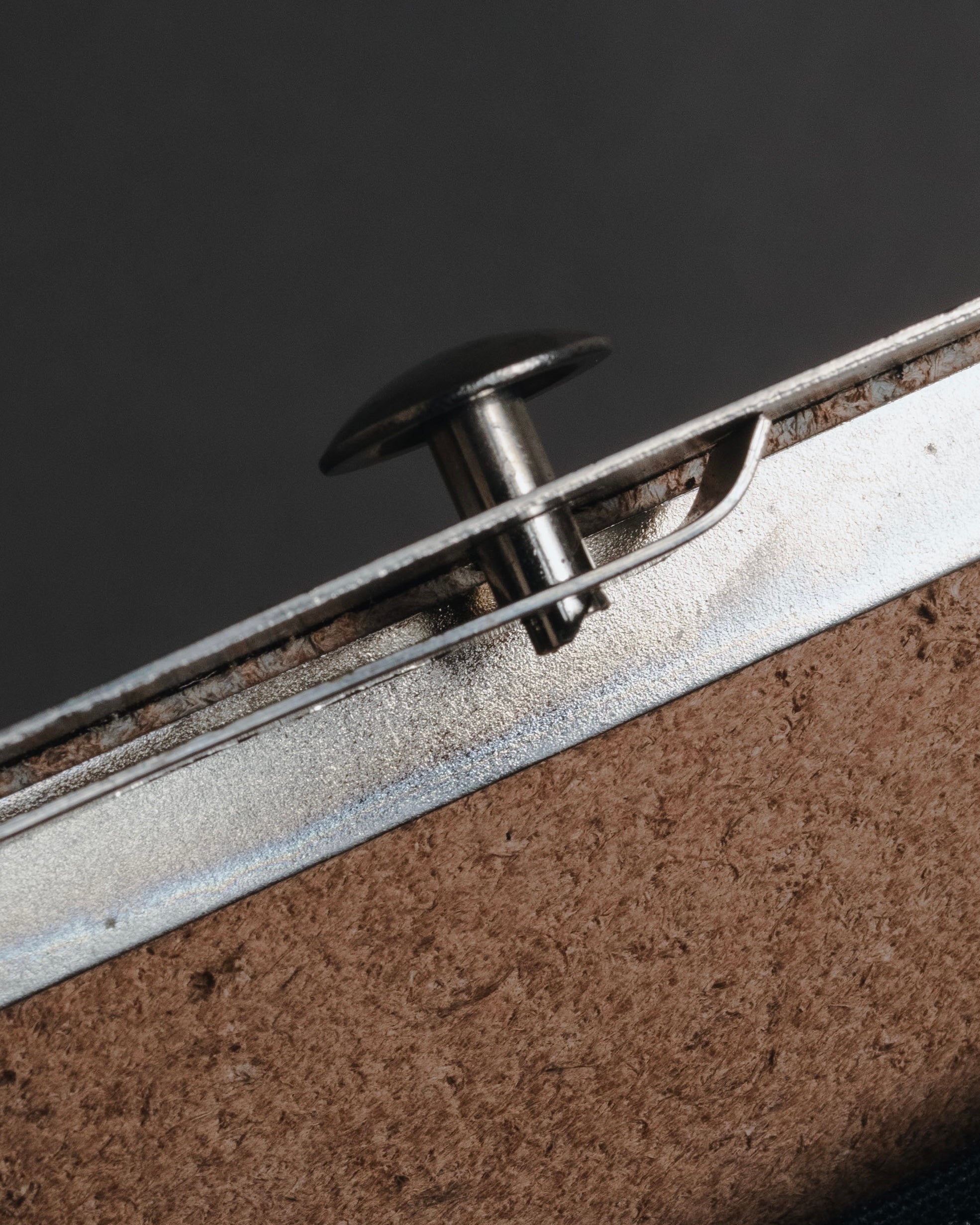 "tricot COMME des GARÇONS" Structured kiss-lock leather shoulder bag