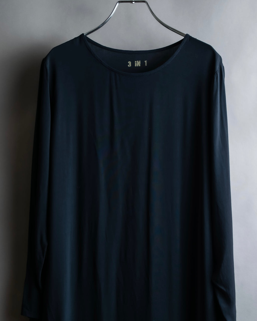 "Maison Martin Margiela" Beautiful draped navy 3-way dress
