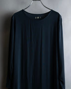 "Maison Martin Margiela" Beautiful draped navy 3-way dress