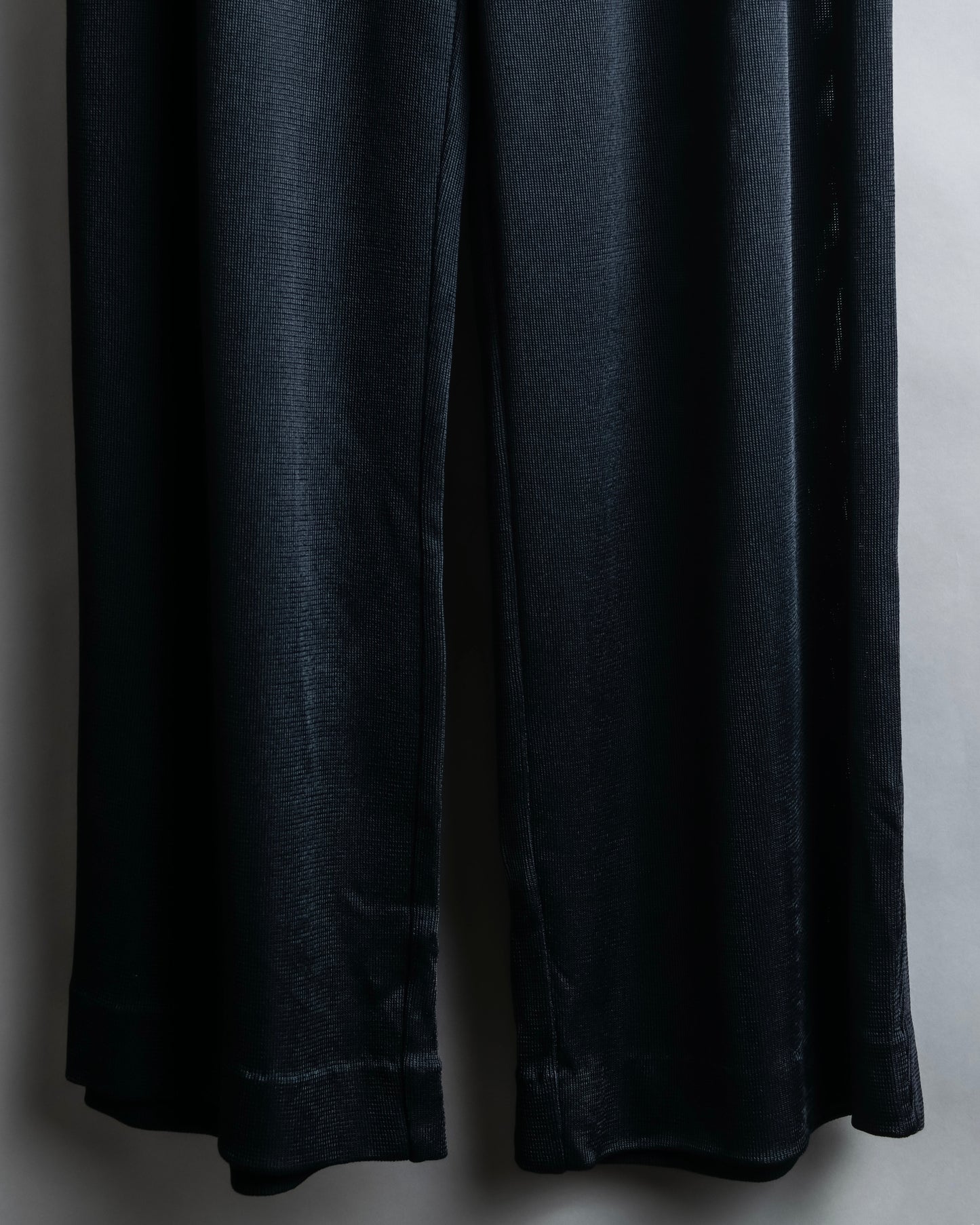 "FENDI" Beautiful drape wide straight easy pants