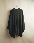 "CELINE" 80's Luxurious cashmere cape