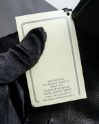 "Antonio Murolo" Deerskin signature leather gloves