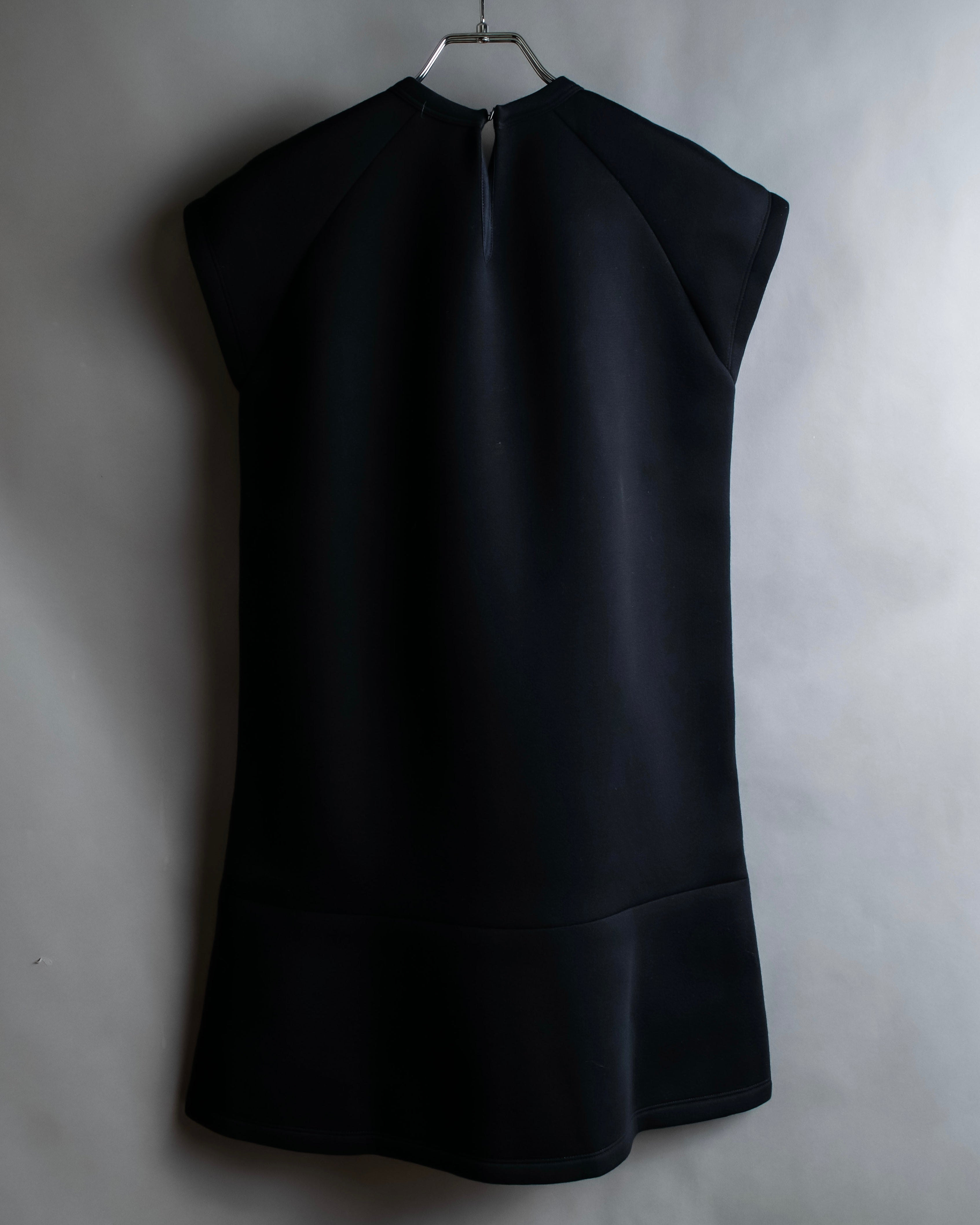 "Ｎ21 NUMERO VENTUNO" Tulle panel design tunic