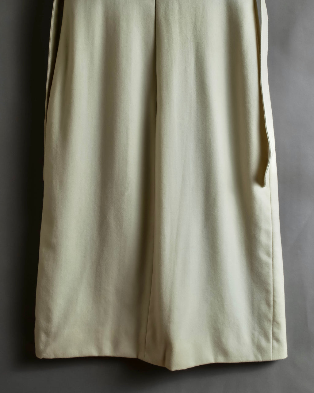 "VALENTINO" Belted design sleeveless long dress