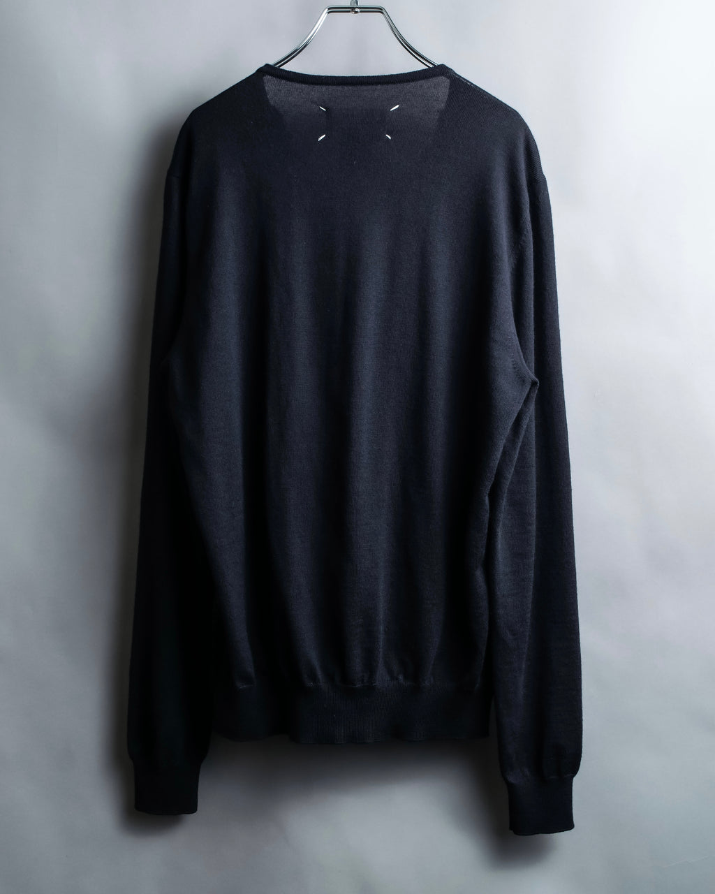"MAISON MARGIELA"
Fur docking high gauge knit