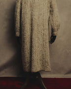 “Vintage” 80’s Shaggy textured long knit coat