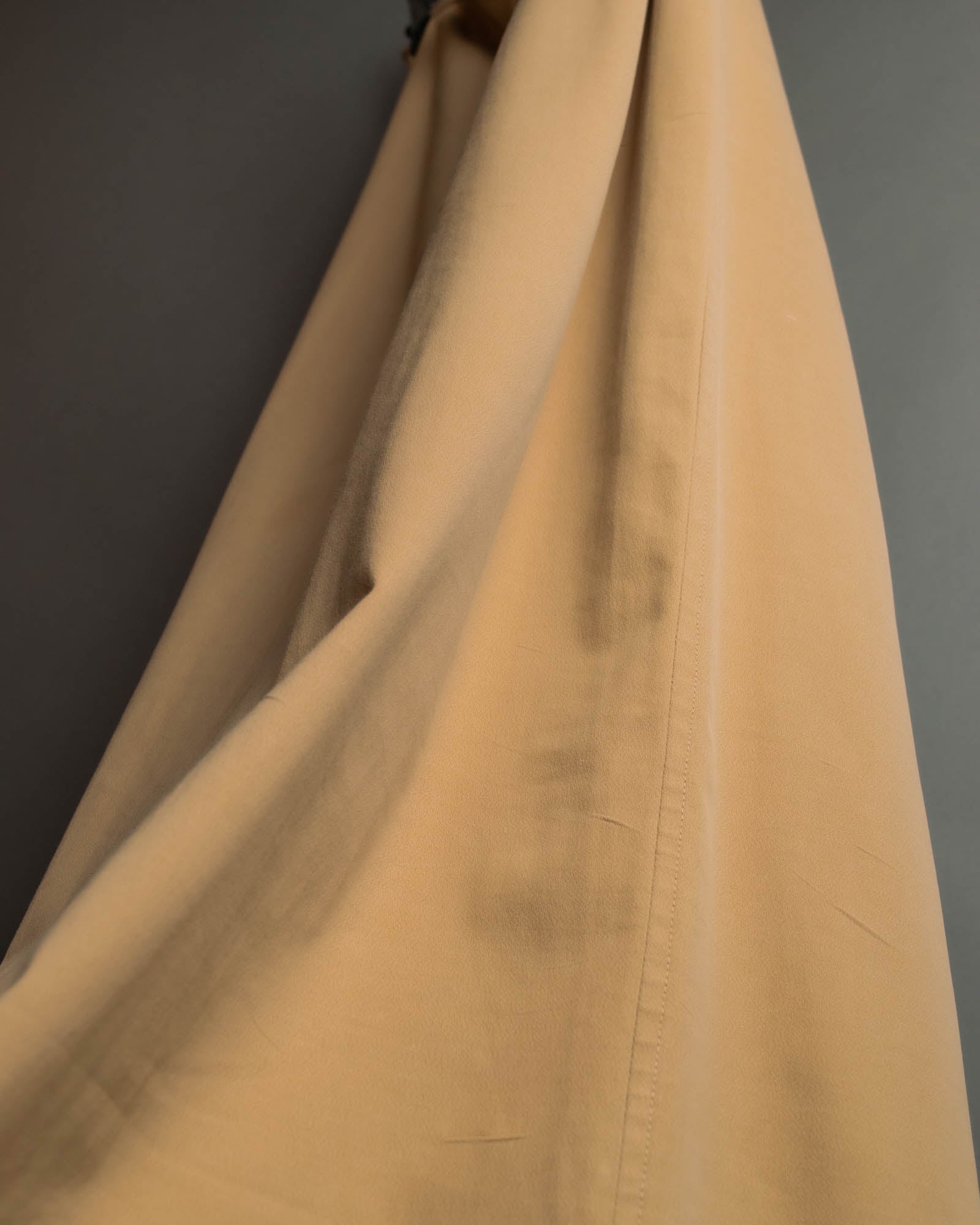 “JIL SANDER” 90’s-00’s Minimal side slit long skirt