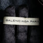 "BALENCIAGA" Double breasted Short length wool soutien collar jacket