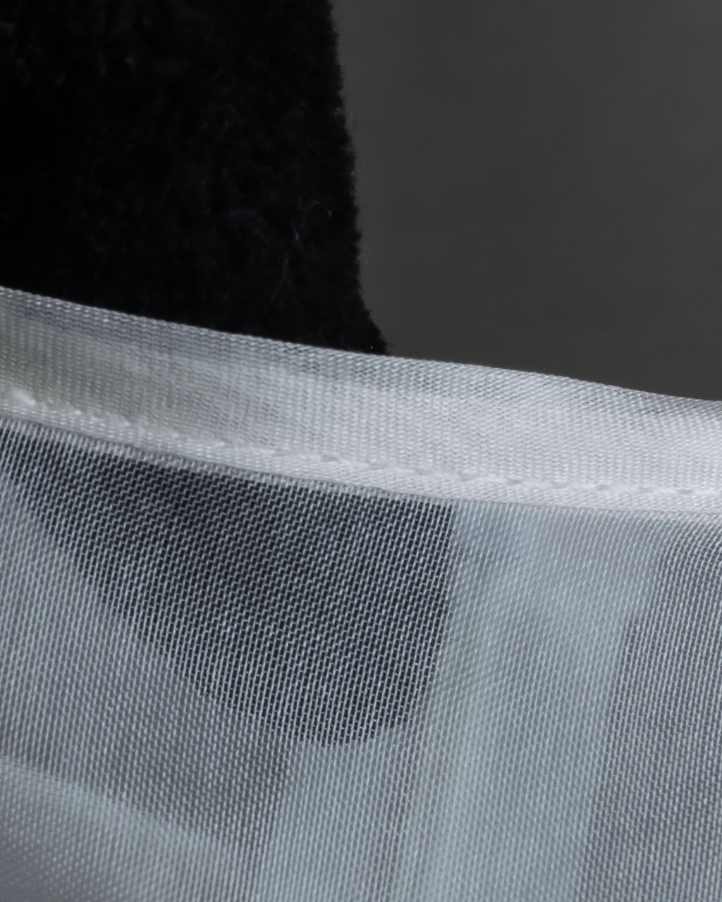 "Weekend Max Mara" Box silhouette silk organza pullover