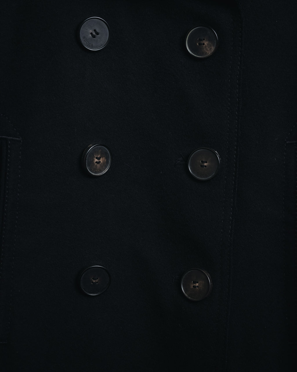 –SPECIAL– "GUCCI"
00’s double-breasted cashmere blend long coat