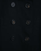 –SPECIAL– "GUCCI"
00’s double-breasted cashmere blend long coat