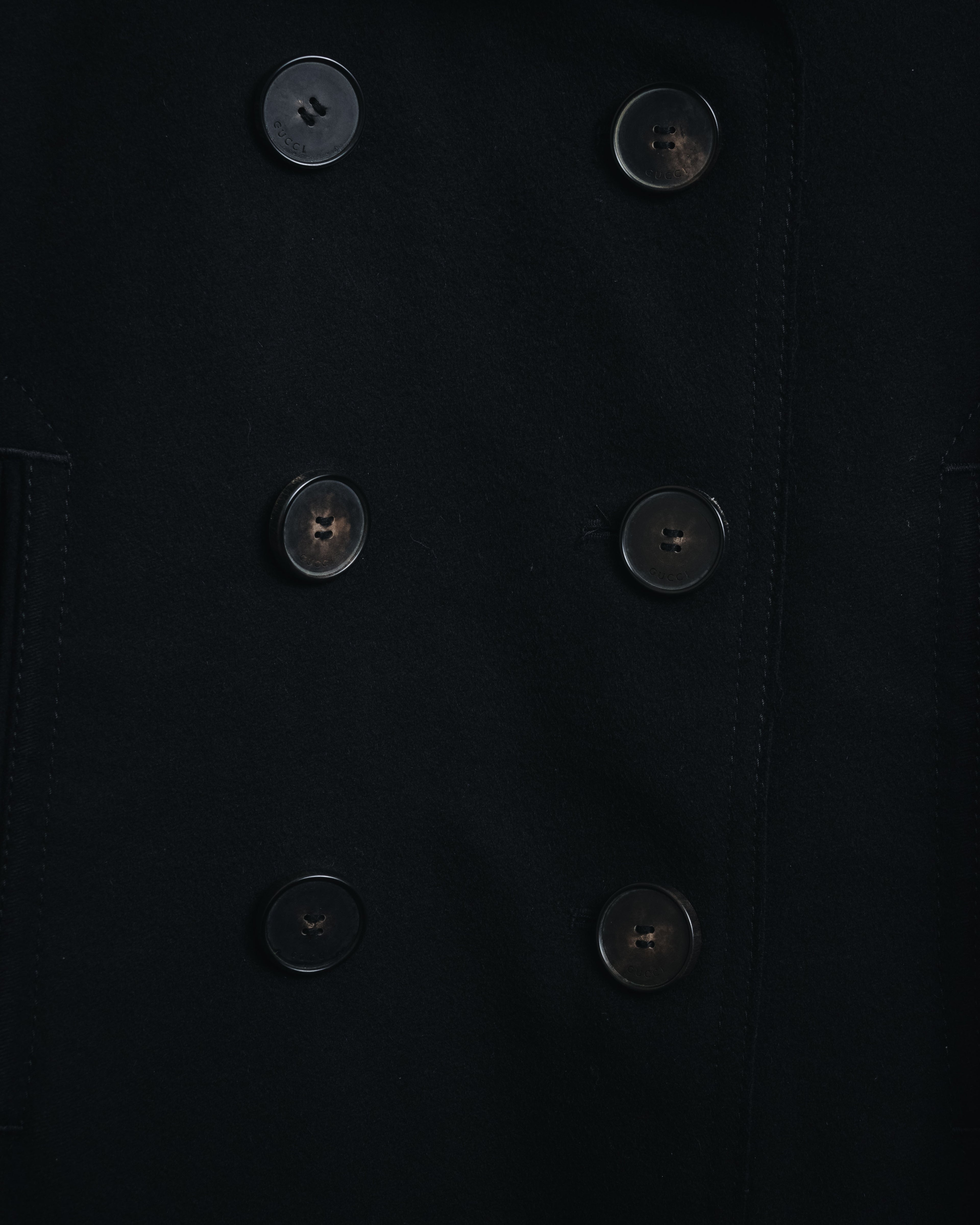 –SPECIAL– "GUCCI"
00’s double-breasted cashmere blend long coat