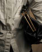 "Roberta Di Camerino" Logo motif charm design modern doctor bag