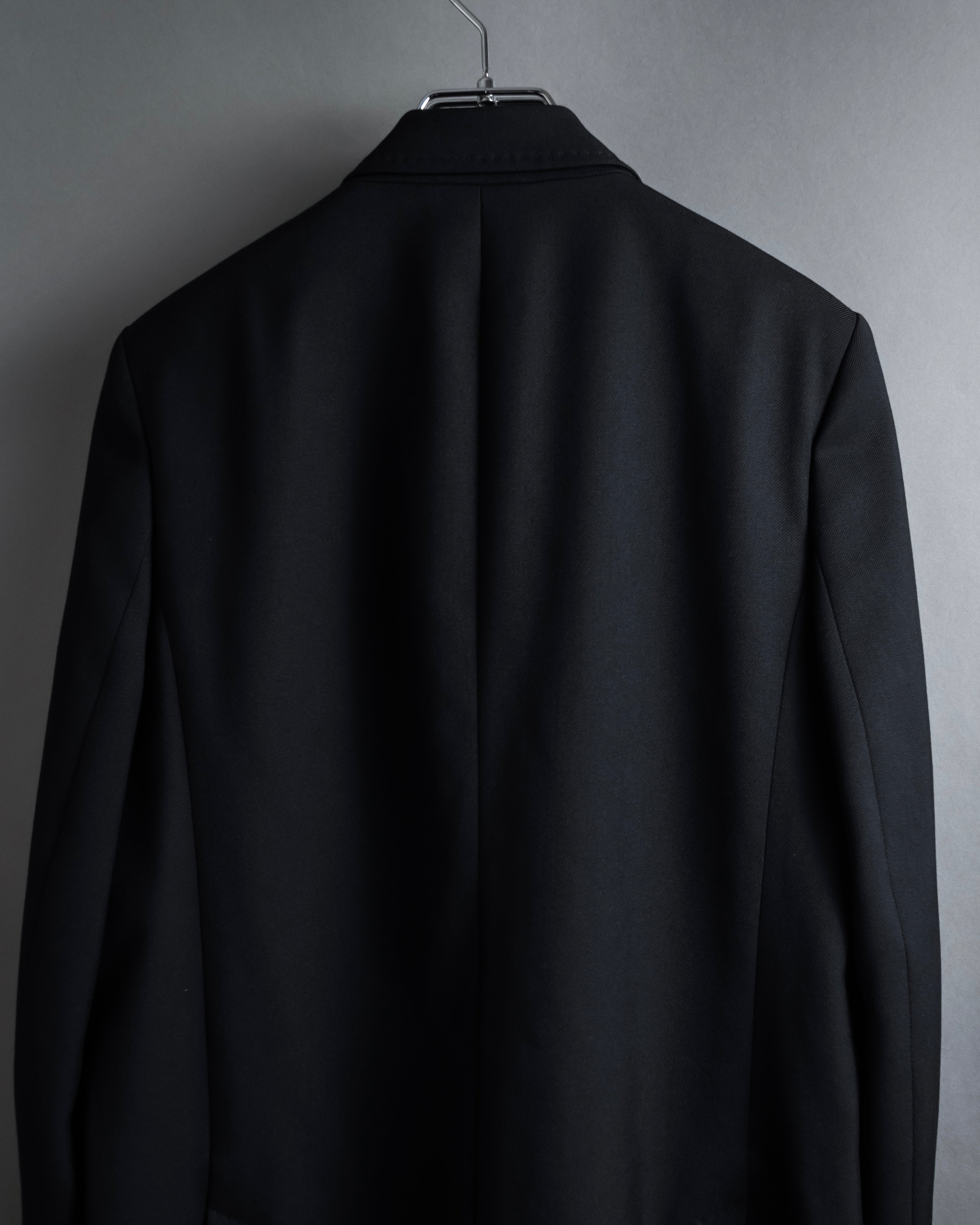 "Acne Studios"  Structured details Wide tailored jacket
