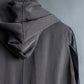 “DOUBLE STANDARD CLOTHING” Designed sleeve hooded middle coat