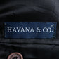 "HAVANA & CO." Western style 4 button oversized tailored jacket