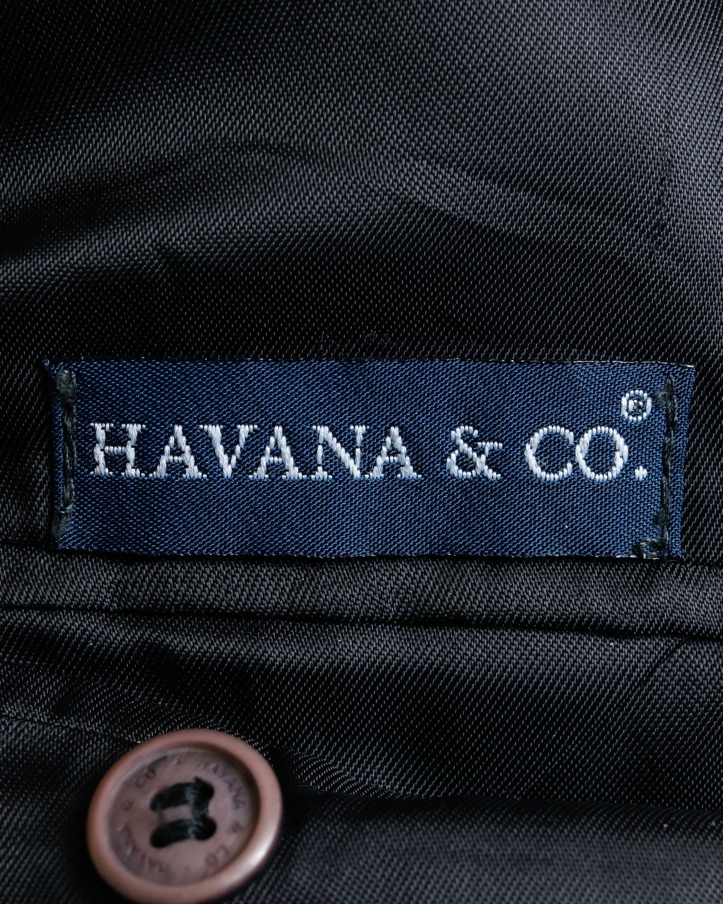 "HAVANA & CO." Western style 4 button oversized tailored jacket