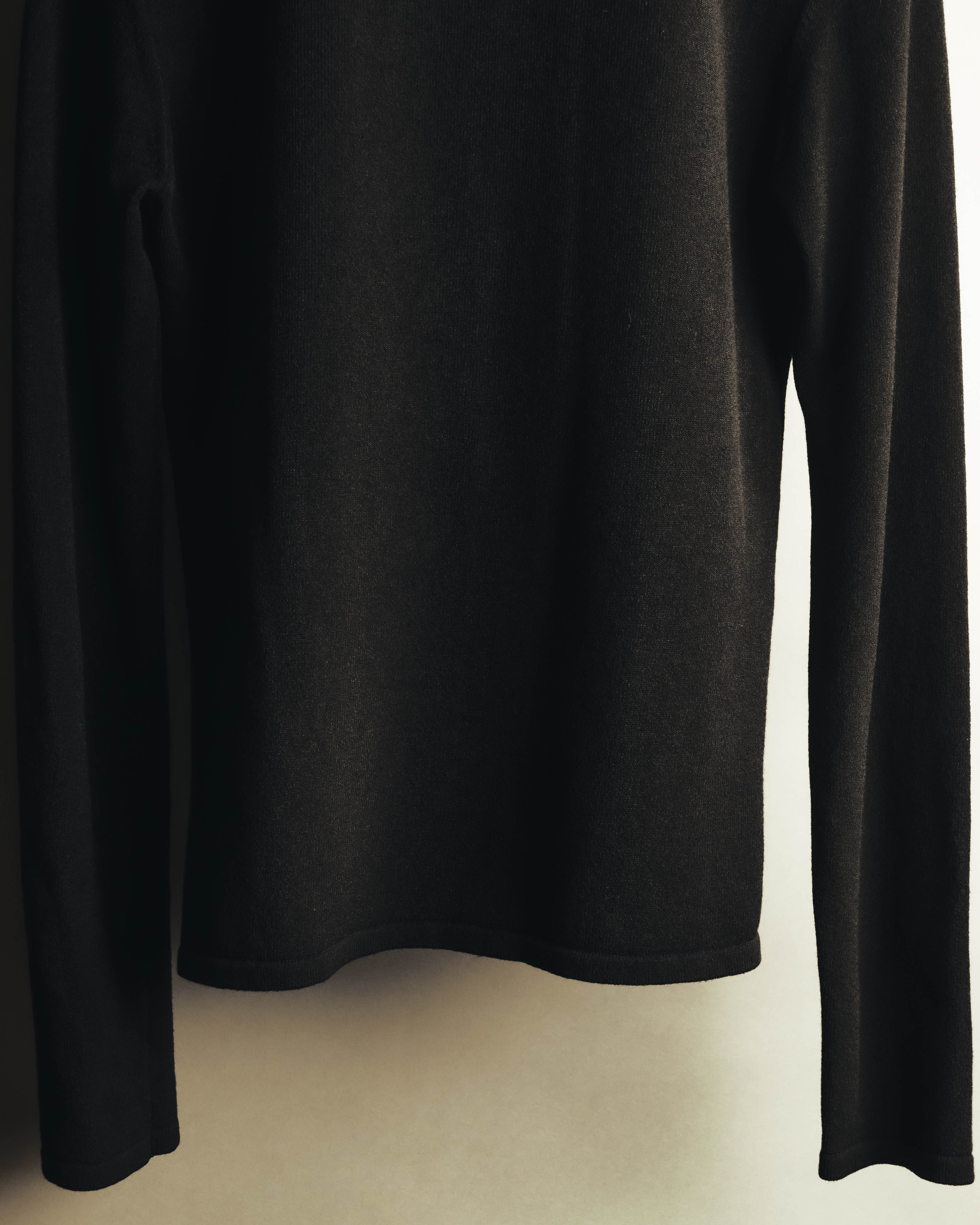 -SPECIAL- "CHANEL" 04AW Sheer bow-tie knit top