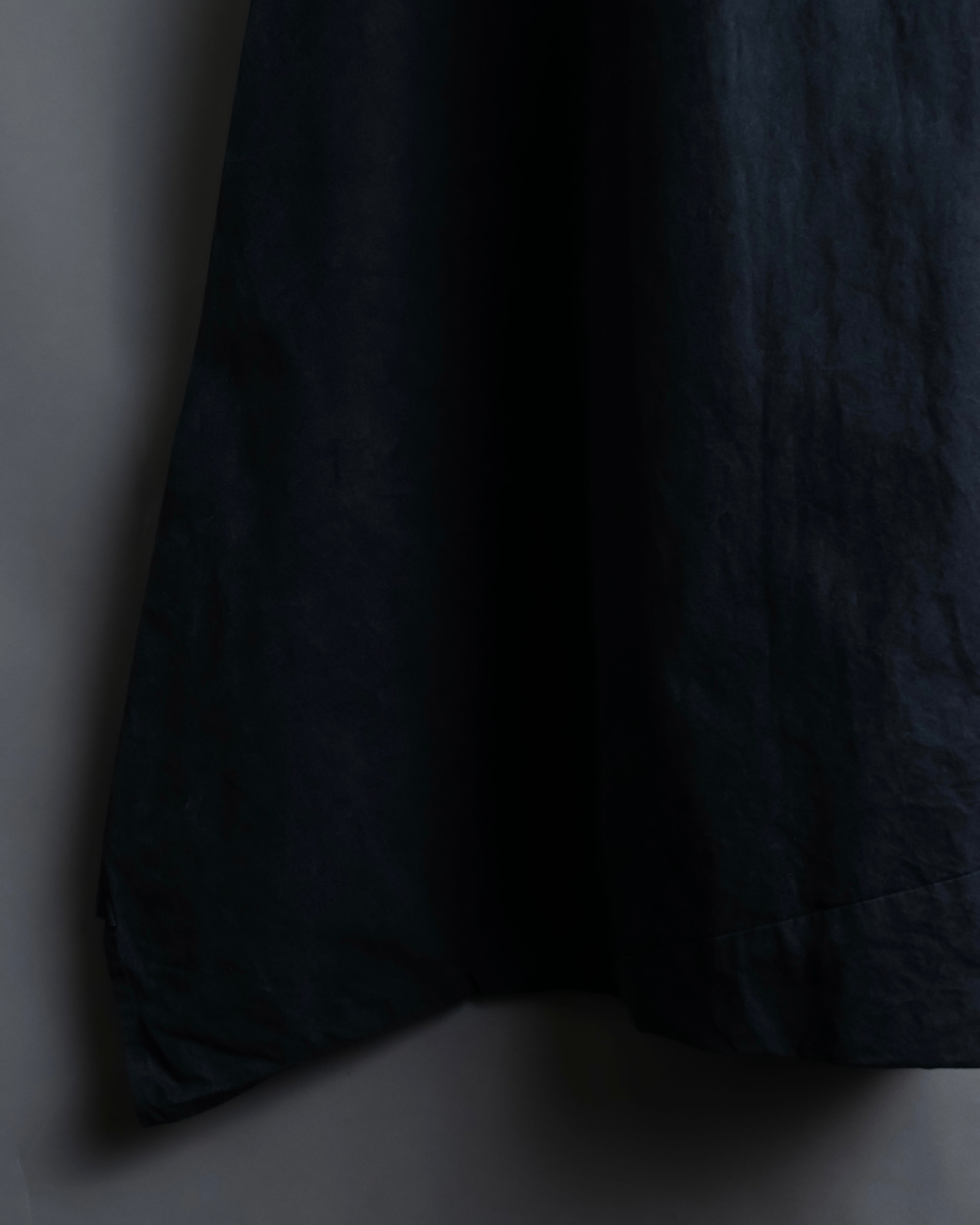 “Y’s 1996SS” Wide silhouette cotton sarouel pants