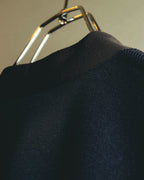 "Salvatore Ferragamo" 80's-90's Elegant cotton knit cardigan