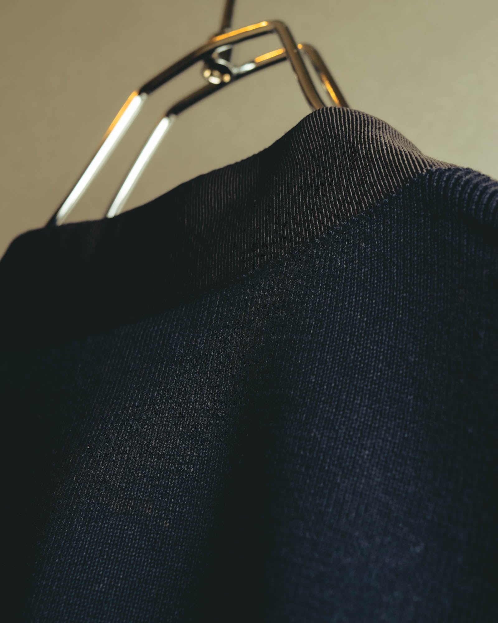 "Salvatore Ferragamo" 80's-90's Elegant cotton knit cardigan