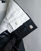 "BURBERRYS" Mohair mix classical tailored three-piece suit