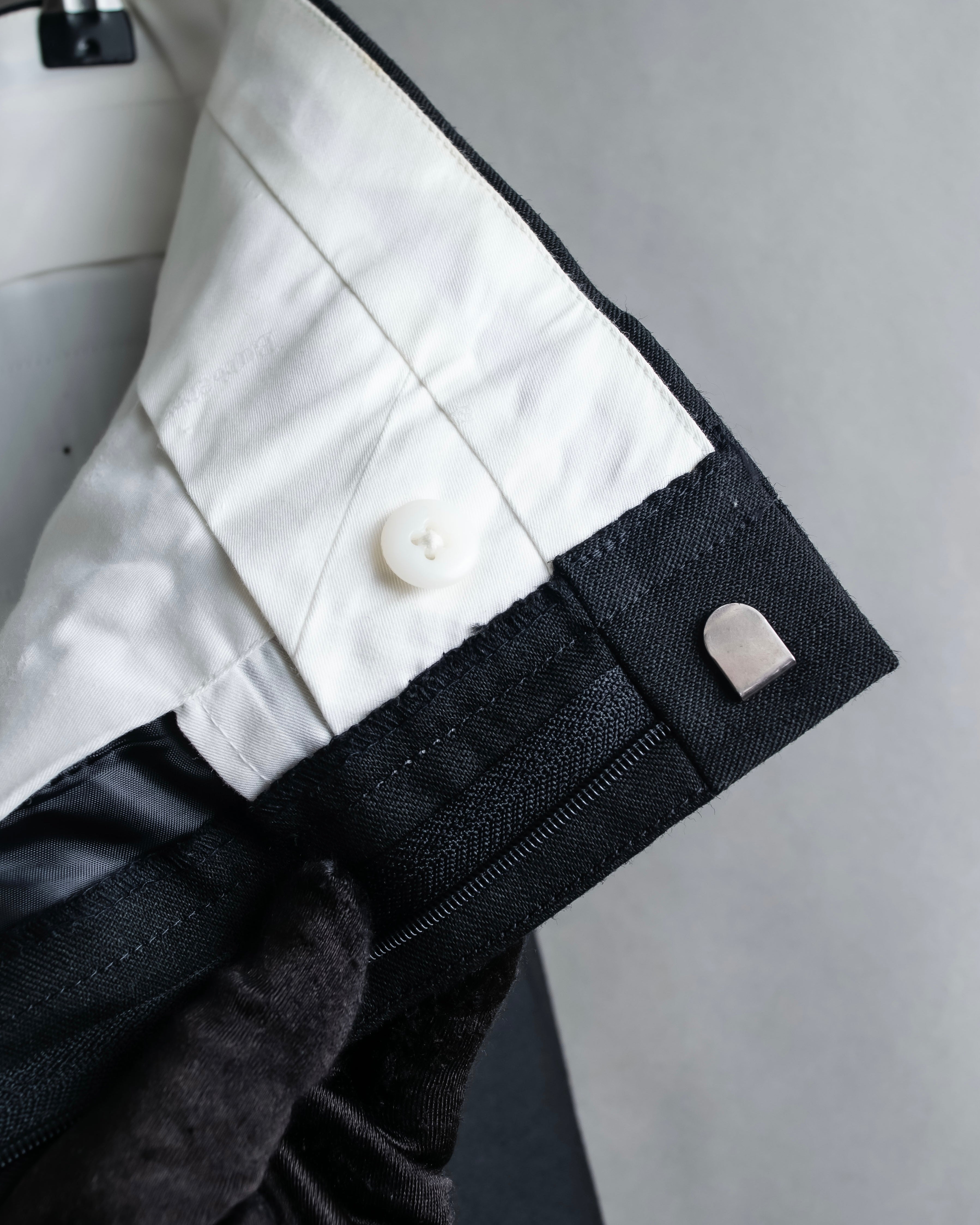 "BURBERRYS" Mohair mix classical tailored three-piece suit