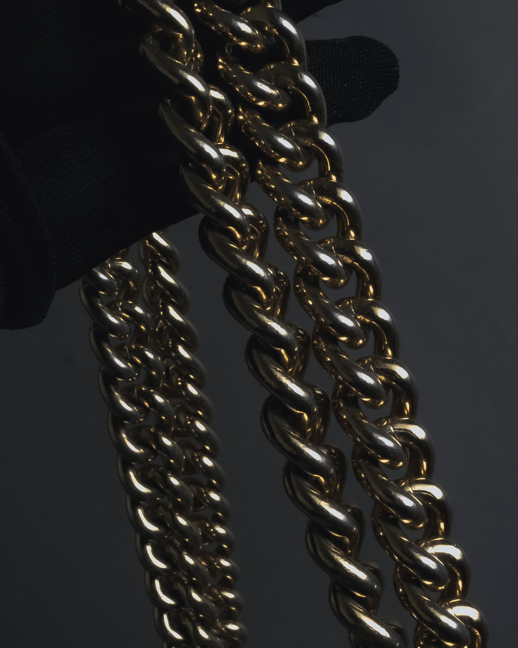 -SPECIAL- "GUCCI" Michele-era floral padlock design chain shoulder bag