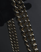 -SPECIAL- "GUCCI" Michele-era floral padlock design chain shoulder bag