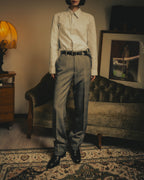 -SPECIAL- “GUCCI” 2019-2021 Glen check double-breasted wool suit