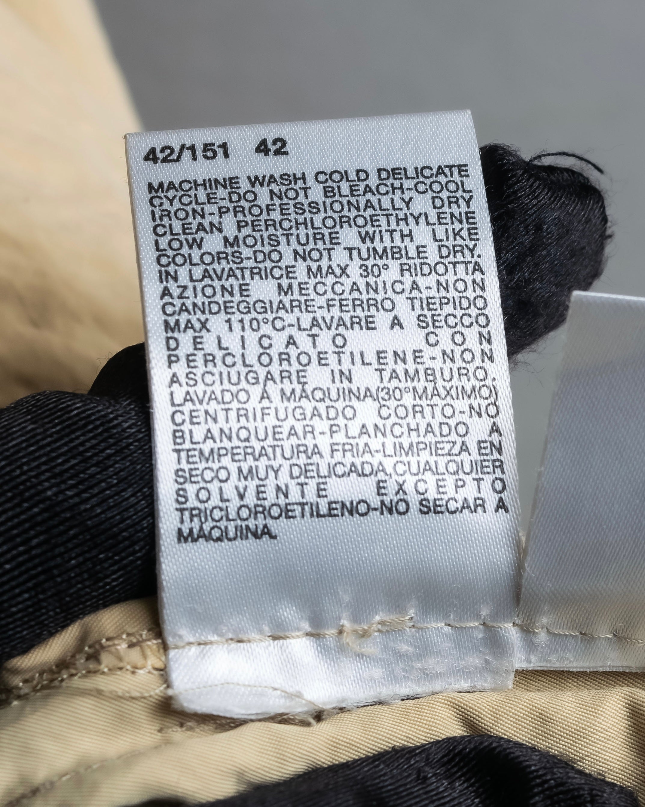 "Max Mara" Hooded mid-length lightweight coat