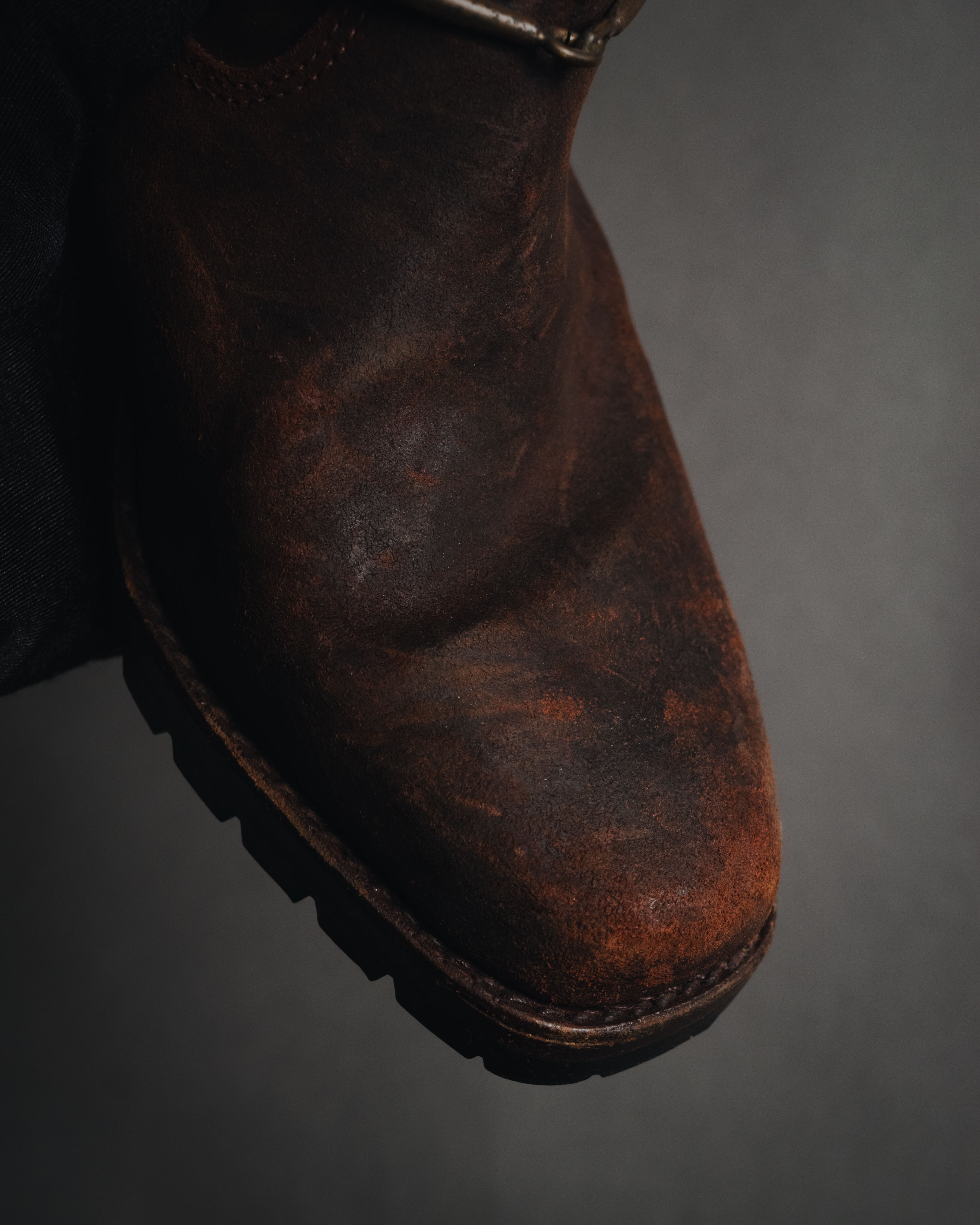 "GUCCI" 00’s equestrian harness long boots